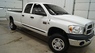 Dodge : Ram 2500 2500 HEAVY DUTY 4X4 2009 ram 2500 diesel 4 x 4