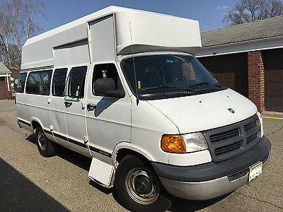 Dodge : Ram Van Base Standard Cargo Van 3-Door 2002 dodge ram 3500 van wheelchair van