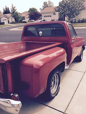 Chevrolet : C-10 none 1978 chevy stepside pick up