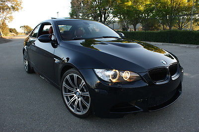 BMW : M3 E92 COUPE 2012 bmw m 3 dct double clutch nvaigation jerex black warranty clean carfax black
