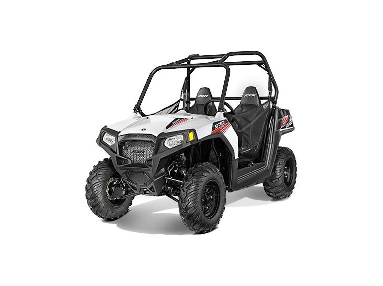 2015 Polaris RZR 570 EFI WHITE LI