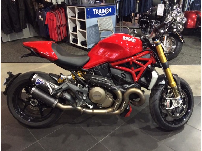 2014 Ducati Monster 1200 S