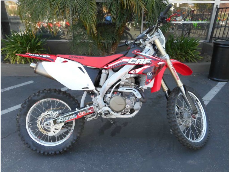 2006 Honda CRF450X