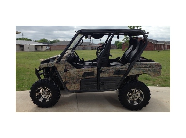 2013 Kawasaki Teryx4 750 LE CAMO