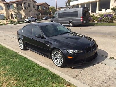 BMW : M3 E90 w/ Performance Package M3 Jerez Black w/ extended Red Fox Interior and carbon fiber trim