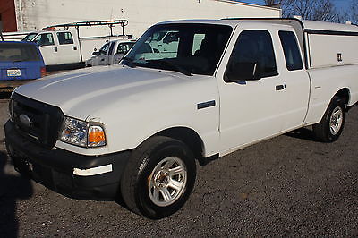 Ford : Ranger XL EX CAB 3.0 6 CYL GAS AUTO AC  LOW MILE XL SERIES TRUCK!  FLEET MAINTAINED! A.R.E UTILITY TOPPER SAVE THOUSAND$
