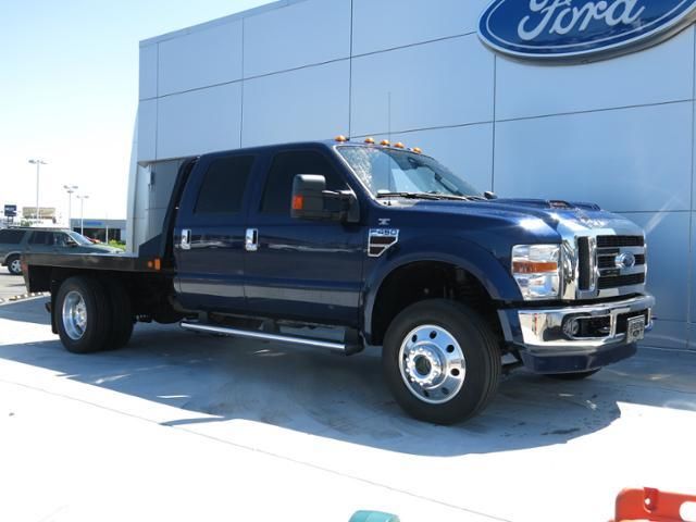 Ford : Other Pickups 4X4 Crew Cab 4 x 4 crew cab diesel 6.4 l cd leather seats power driver seat power passenger seat