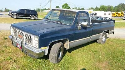 GMC : Other Long bed 1985 gmc c 15 truck body in good condition