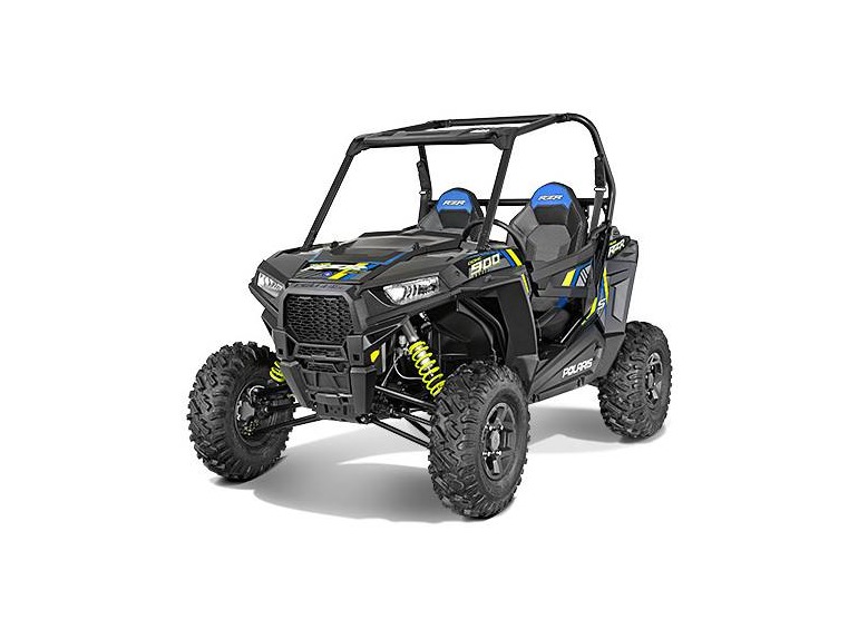 2015 Polaris RZR S 900 EPS - Black Pearl