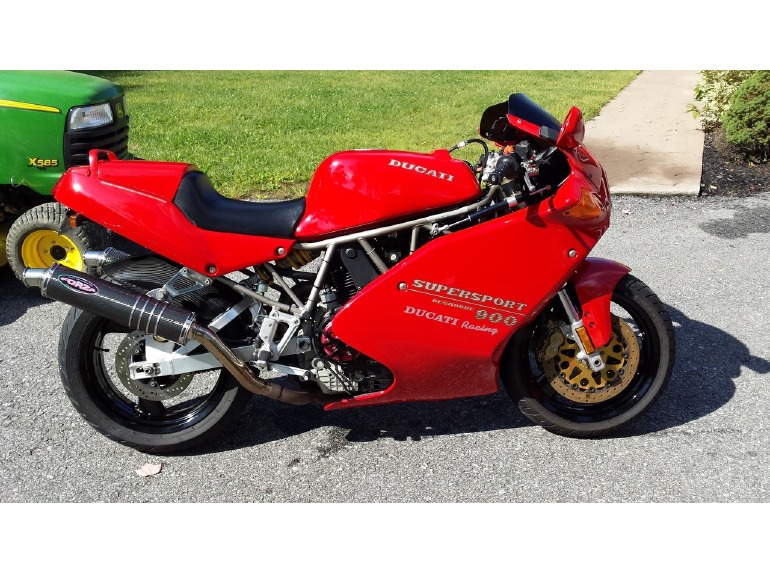 1993 Ducati Super Sport 900