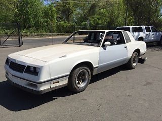 Chevrolet : Monte Carlo SS 1984 monte carlo ss 5.0 l v 8 project car