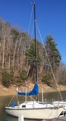 1982 Boston whaler 6.2 Harpoon sailboat and trailer