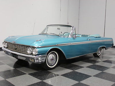 Ford : Galaxie Sunliner BEAUTIFUL FORD CRUISER, VERY ORIGINAL, 352 V8, CRUISE-O-MATIC, WELL-PRESERVED!!