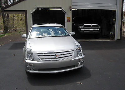 Cadillac : STS Base Sedan 4-Door CADILLAC STS AWD SILVER LESS THAN 58,000 MILES_ EXCELLENT CONDITION