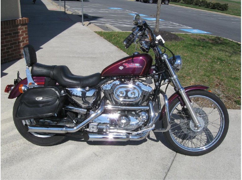 1997 Harley-Davidson XLH 1200 Custom
