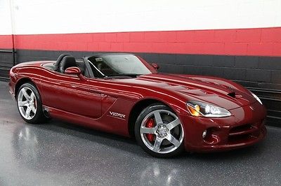 Dodge : Viper 2dr Convertible 2008 dodge viper srt 10 convertible 1 owner only 3 649 miles hid lights wow