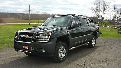 Chevrolet : Avalanche LT 2005 chevy avalanche lt loaded