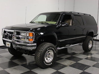 Chevrolet : Suburban 2500 CLEAN-AS-THEY-COME 'BURBAN, SKYJACKER LIFT, 454 V8, AUTO, LOADED, TOO COOL!!!
