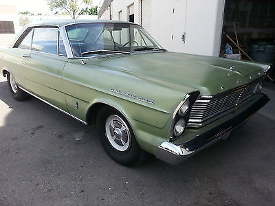 Ford : Galaxie 500 1965 ford galaxie 500 fastback big block automatic original green complete