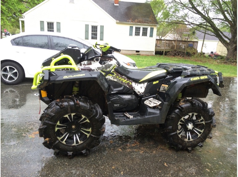 Can Am Outlander X Mr 1000 motorcycles for sale in Fayetteville, North ...