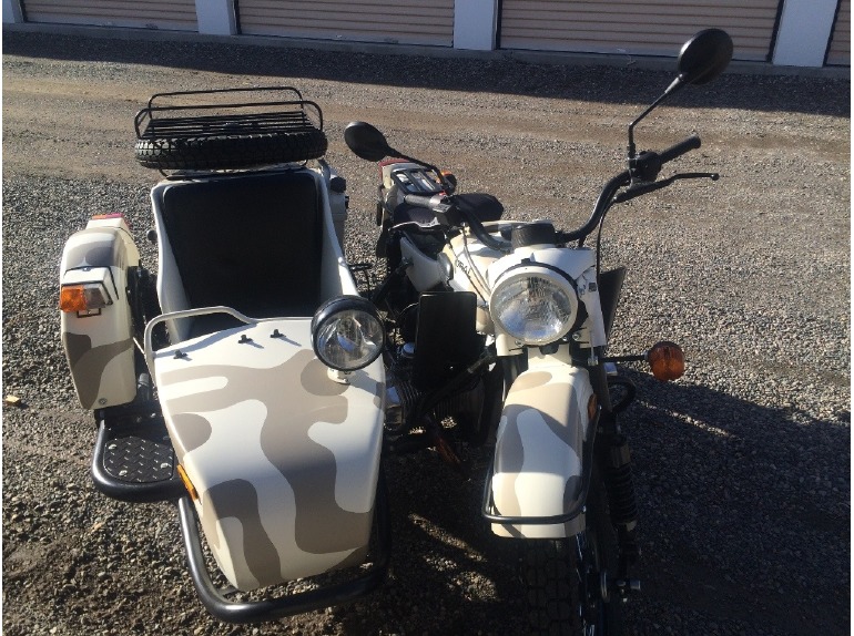 2013 Ural Gear-Up 2WD