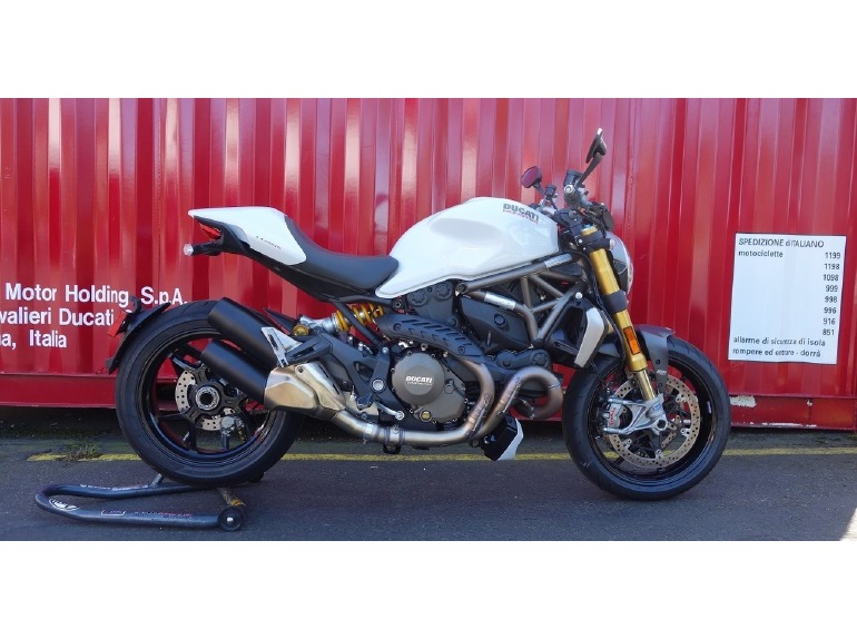 2014 Ducati MONSTER 1200S