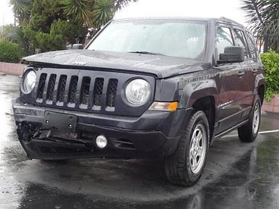 Jeep : Patriot Sport 2015 jeep patriot sport repairable salvage damaged project save project fixable