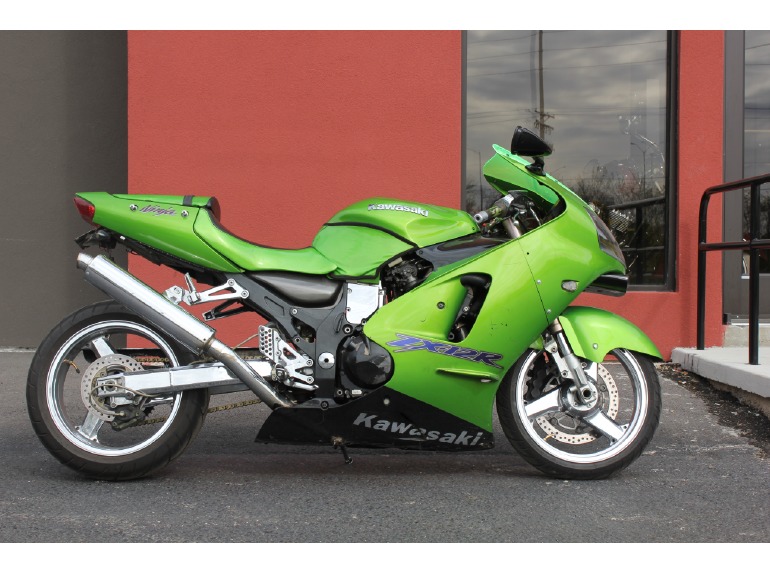 2000 Kawasaki Ninja ZX1200R Ref# 007881