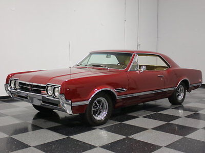 Oldsmobile : Cutlass 442 BEAUTIFUL CODE 5V 442, THOROUGHLY RESTORED, 400 V8, 4 BBL, AUTO, FLOWMASTERS!!