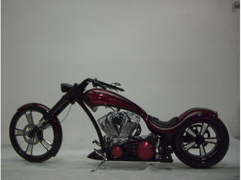 2015 Thunder Cycle Designs single sided softail