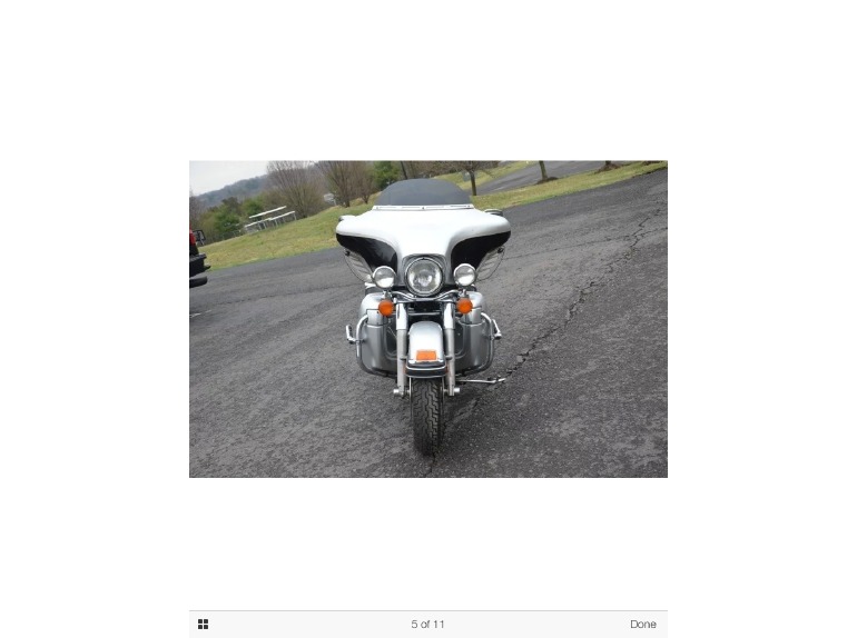 2003 Harley-Davidson Electra Glide ANNIVERSARY EDITION