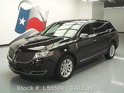 Lincoln : MKT 2014   TOWN CAR AWD PANO SUNROOF NAV 16K 2014 lincoln mkt town car awd pano sunroof nav 16 k l 55506 texas direct auto