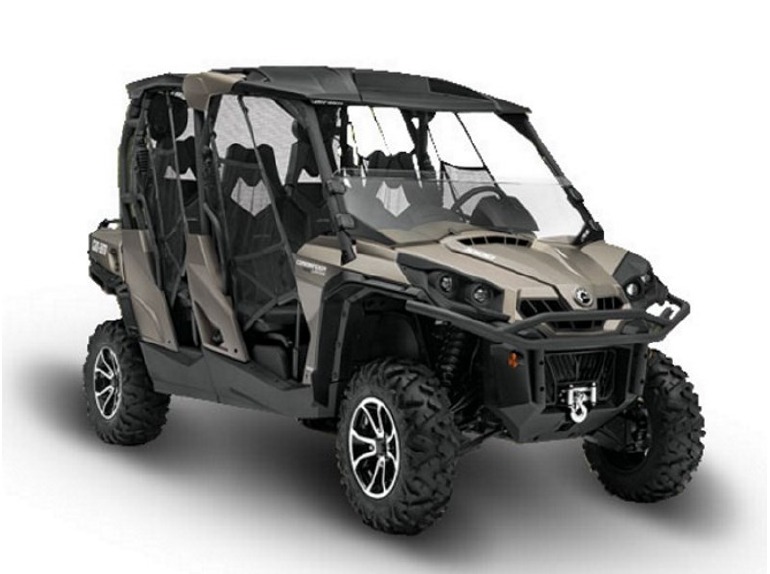 2015 Can-Am Commander MAX Limited 1000