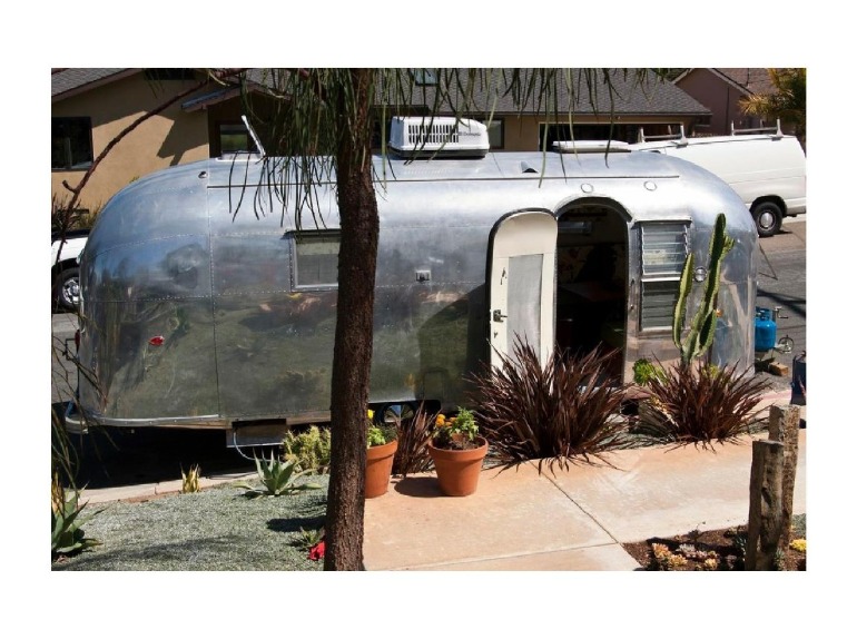 1962 Airstream Flying Cloud
