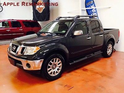 Nissan : Frontier LE Crew Cab LE CREW CAB LEATHER HEATED 32 PICS BANK FINANCING