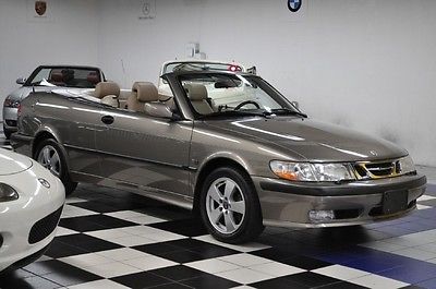 Saab : 9-3 SE ONE OWNER GARAGE KEPT SINCE DAY ONE - SHOWROOM CONDITION - CARFAX CERTIFIED!!