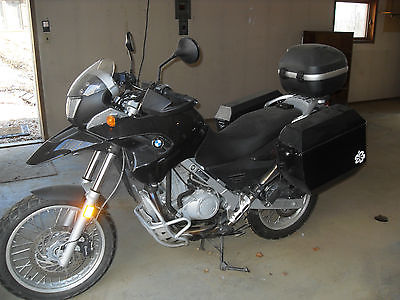 BMW : F-Series 2006 bmw f 650 gs with waterproof hardcases only 4000 miles