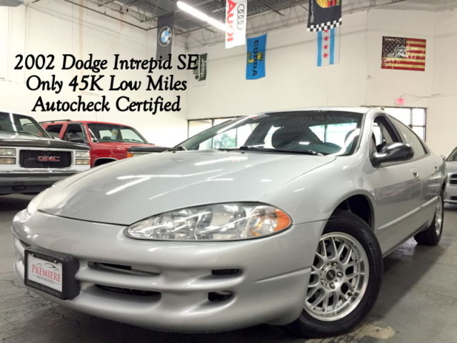Dodge : Intrepid SE 45 k original miles autocheck certified
