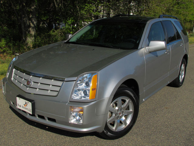 Cadillac : SRX RWD 4dr V6 08 srx 3.6 only 51 k miles 65 pics pano roof black leather bose audio traction