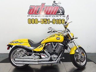 Victory : Hammer 2006 victory hammer only 8600 miles 100 ci 6 speed financing shipping