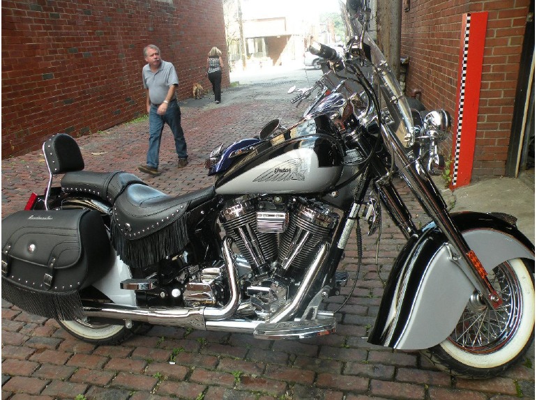 2002 Indian Indian Chief Road Master