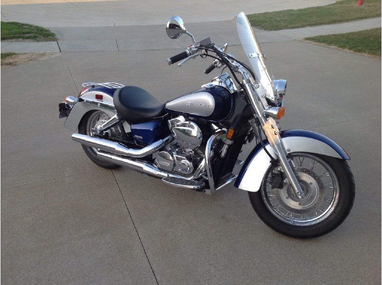 2009 Honda Shadow AERO