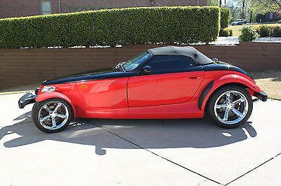 Plymouth : Prowler 2 door Plymouth Prowler
