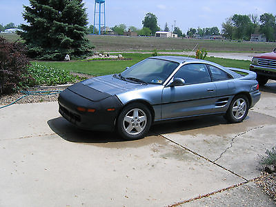 Toyota : MR2 Base Coupe 2-Door Blue in Excellent Condition ,Summer car,2.2 l engine,moonroof,with auto trans