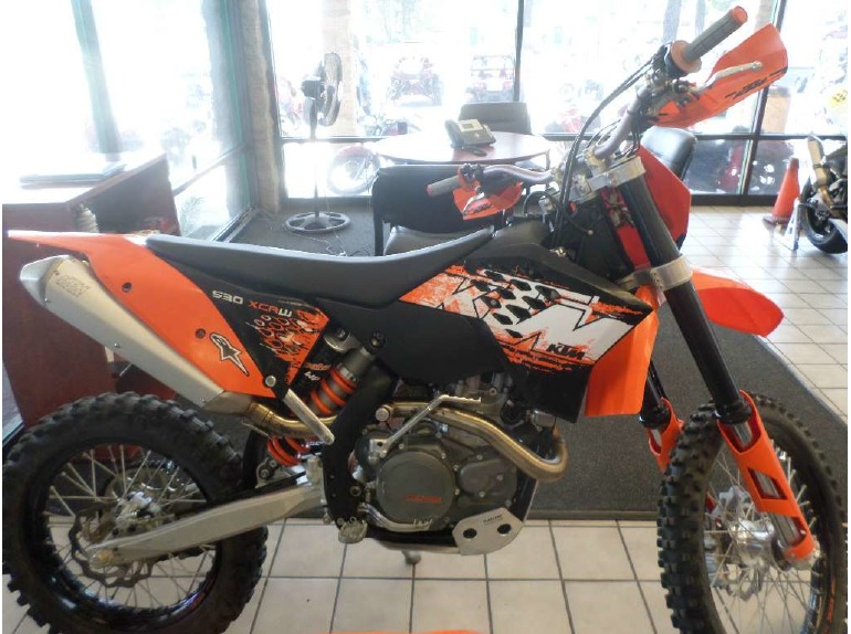 2008 KTM 530 XC-W (R)