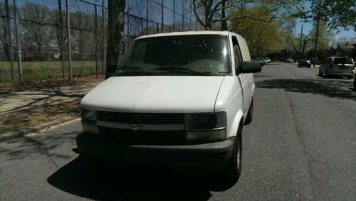 Chevrolet : Astro Base Standard Cargo Van 3-Door 2002 chevrolet astro cargo van 4.3 l v 6 no reserve