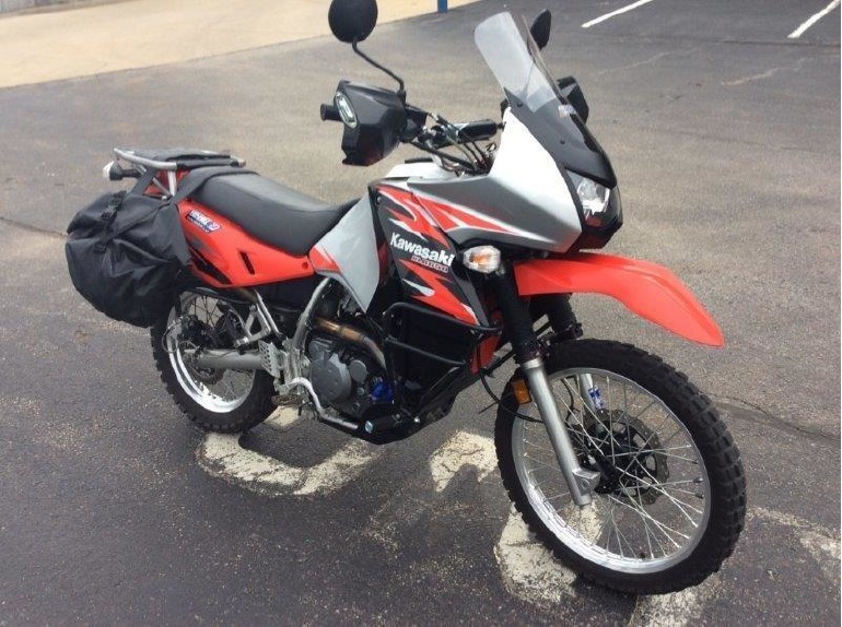 2008 Kawasaki Klr 650