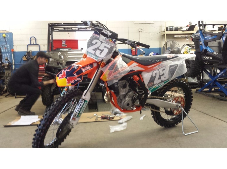 2015 KTM 250 SX-F FACTORY