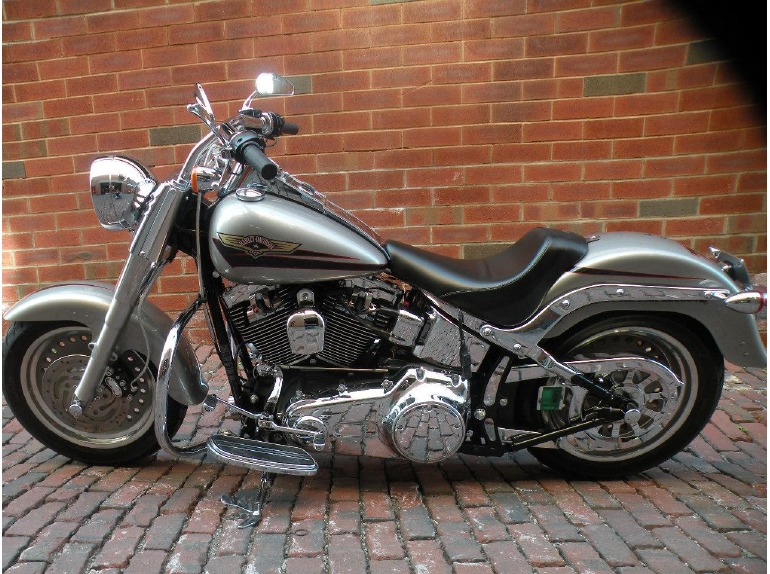 2007 Harley-Davidson FLSTF Fat Boy 1690CC