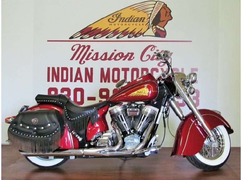 2002 Indian Chief Deluxe Gilroy Power Plus 100